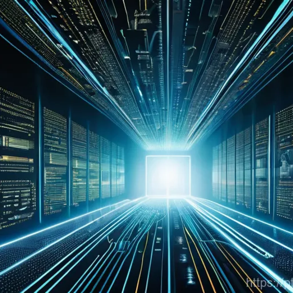 센서 네트워크의 정보 전송 신뢰성 강화 - **Prompt: Digital Guardians of Data Integrity**
"A visually striking, high-tech abstract image s...