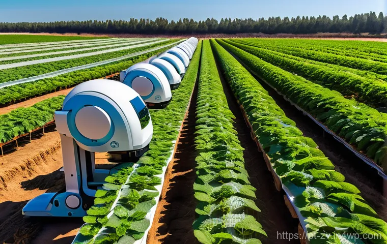 스마트 농업에서의 센서 네트워크 활용 - **"Drone Surveillance over a Brazilian Apple Orchard"**
    An aerial perspective of a vast apple or...